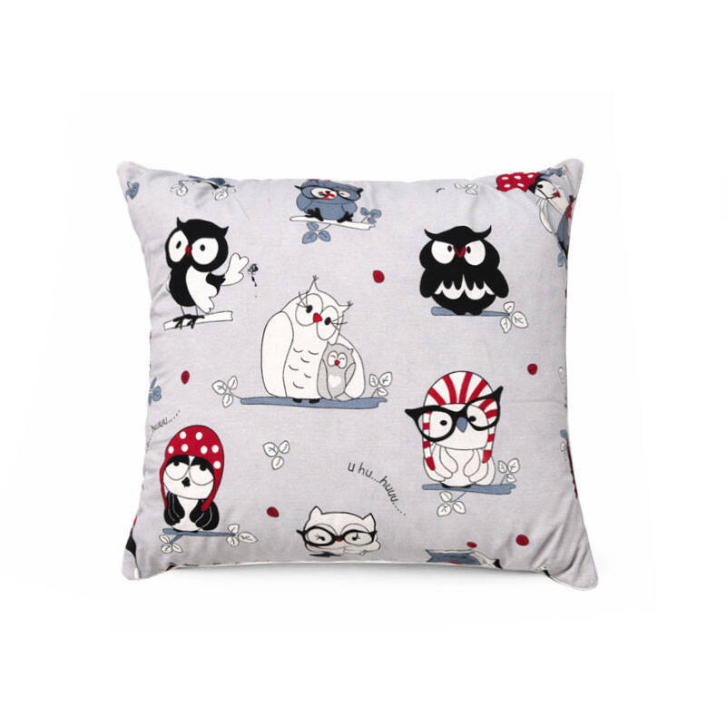 Подушка дитяча Фаворит 50x50 Leleka-Textile 50x50 кольоровий (1586/6608)
