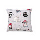 Подушка дитяча Фаворит 50x50 Leleka-Textile 50x50 кольоровий (1586/6608)