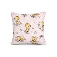 Подушка дитяча Фаворит 50x50 Leleka-Textile 50x50 кольоровий (1586/6608)