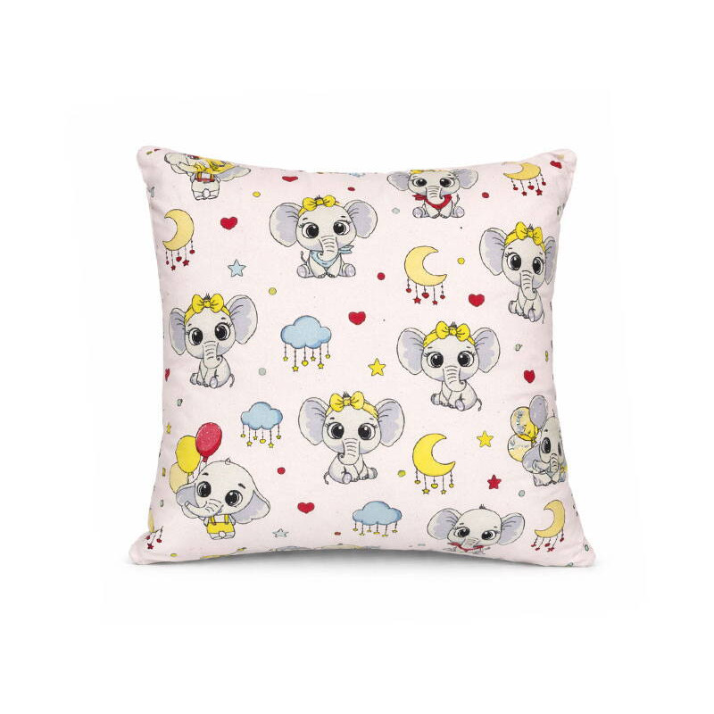 Подушка дитяча Фаворит 50x50 Leleka-Textile 50x50 кольоровий (1586/6608)