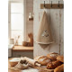 Рушник махровий круглий ∅ 70 см (1шт )  В АСОРТИМЕНТІ    Туреччина