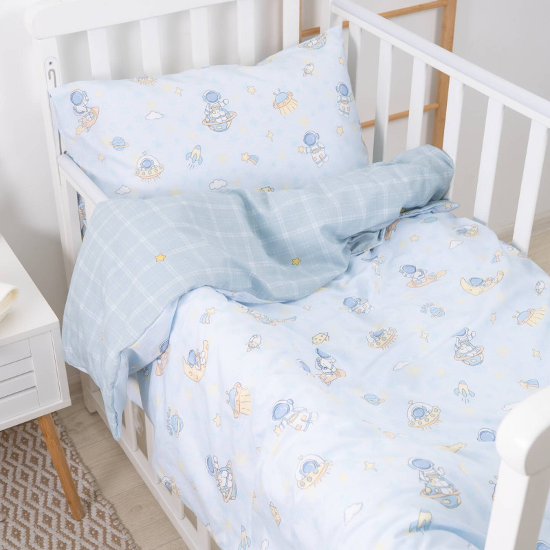 Комплект постільної білизни Viluta Дитячий Сатин Twill 827