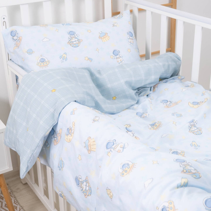 Комплект постільної білизни Viluta Дитячий Сатин Twill 827