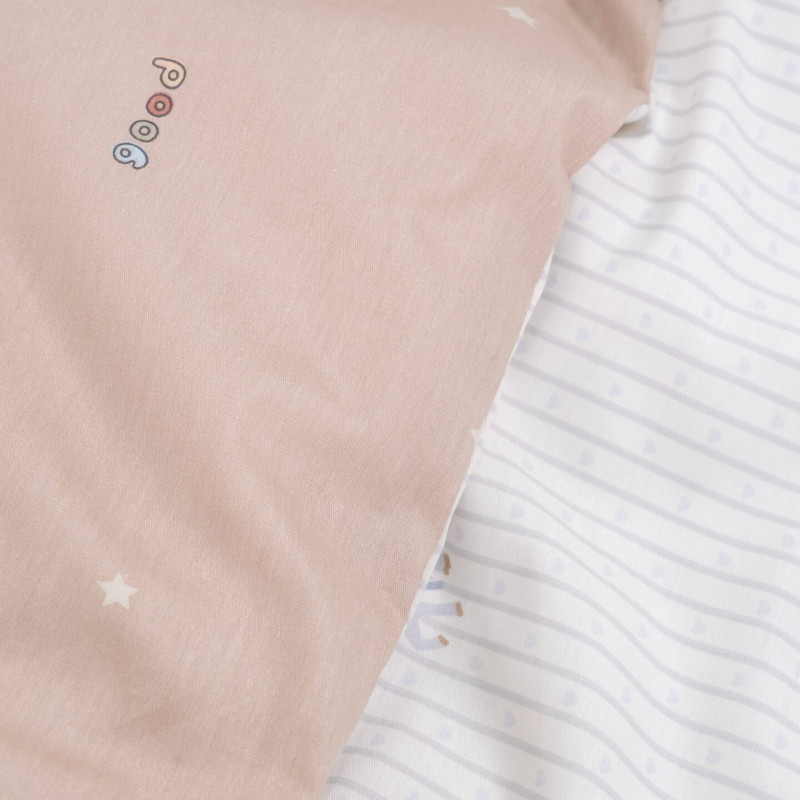 Комплект постільної білизни Viluta Дитячий Сатин Twill 833