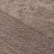 Килимок для ванної "Stripes" (сіро-коричневий) 50х65см 179636