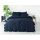 Сімейний комплект постільної білизни Limasso Dressblue (синій) 167635