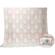 Damask pembe 200х220см. Плед. Туреччина Belizza (47420)