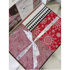 Chrismas постіль з ранфорсу. Євро розмір. Belizza Туреччина. (73048)