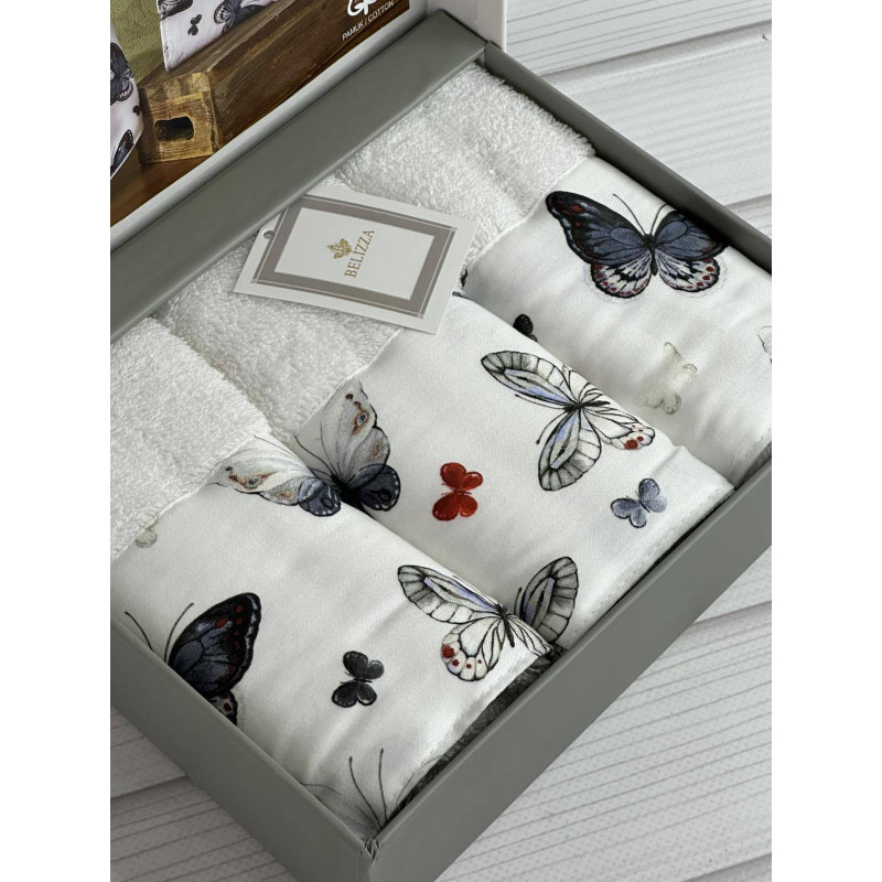 Belizza Butterfly 30х50см., махрові кухонні рушники. (77147)
