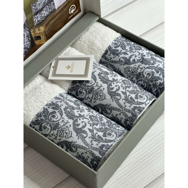 Belizza Goldcase 30х50см., махрові кухонні рушники. (78746)