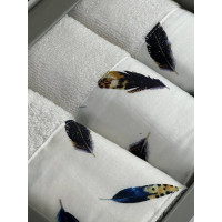 Belizza Feather 30х50см., махрові кухонні рушники. (80374)