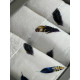 Belizza Feather 30х50см., махрові кухонні рушники. (80374)