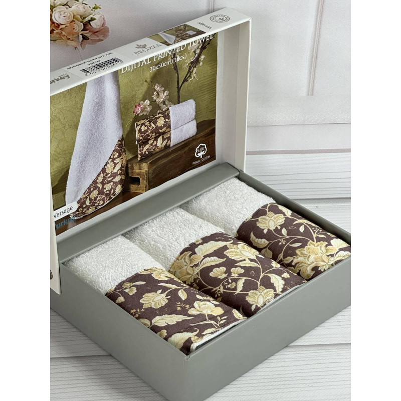 Belizza Versace 30х50см., махрові кухонні рушники. (22680)