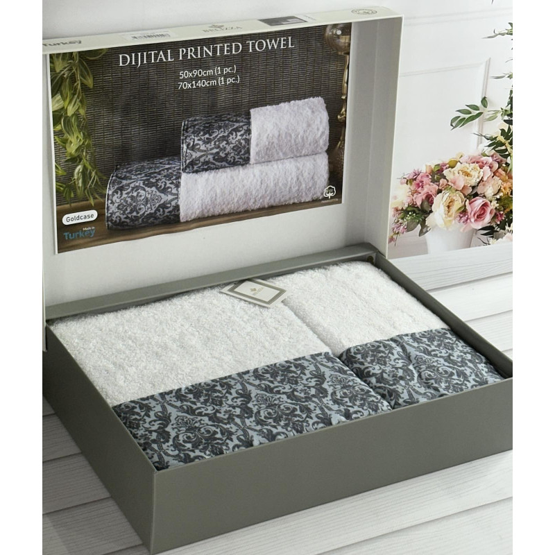 BLZ Goldcase 2в1 махрові рушники. Щільність 500 г/м2 Belizza Туреччина (80380)