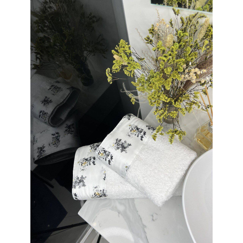 BLZ Vitage 2в1 махрові рушники. Щільність 500 г/м2 Belizza Туреччина (64366)