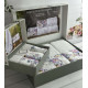 BLZ Rozy 2в1 махрові рушники. Щільність 500 г/м2 Belizza Туреччина (79003)