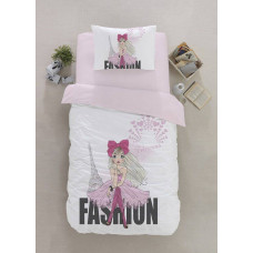 Fasion дитча полуторна постільна білизна. Ранфорс. Belizza Туреччина. (79357)