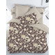 Versace полуторна сатинова постільна білизна. Dijital Belizza Туреччина. (53705)