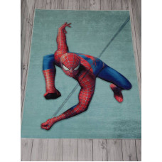 Spiderman 140х190см.. дитячі килимки. Belizza Туреччина. (87542)
