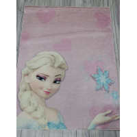 Frozen pembe 140х190см.. дитячі килимки. Belizza Туреччина. (62706)