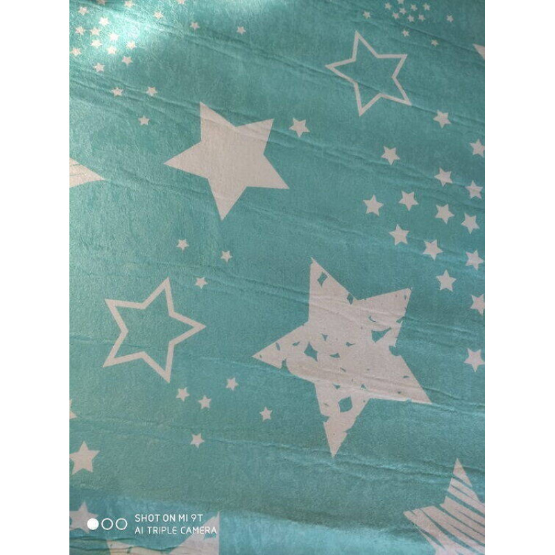 Star mavi 100х160см. Килимки в дитячу кімнату. Туреччина. (50695)