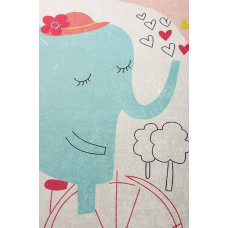 Eephant bike bej 140х190см. Килимки в дитячу кімнату. Туреччина. (52056)
