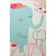 Eephant bike bej 140х190см. Килимки в дитячу кімнату. Туреччина. (52056)
