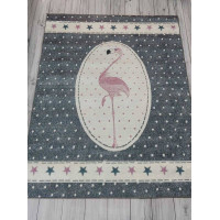 Flamingo 140х190см. Килимки в дитячу кімнату. Туреччина. (84716)