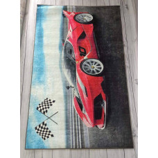 Sport car 140х190см. Килимки в дитячу кімнату. Туреччина. (83131)