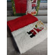 Bella Karina Christmas breaz новорічні рушники, 30х50см. (29762)