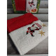 BELLIZA Christmas breaz новорічні рушники, 30х50см. (65220)