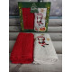 BELLIZA Christmas breaz новорічні рушники, 30х50см. (65220)