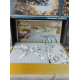 Gri Літній набір з вафельним покривалом. Bio Cotton Туреччина (53789)