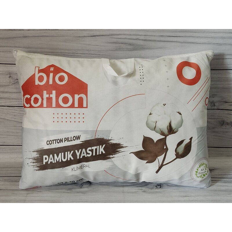 Bio cotton "сotton" дихаюча подушка 50х70см. (40123)
