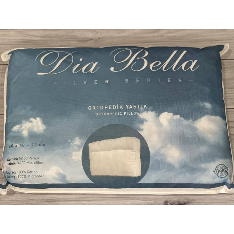 Dia bella Silver подушка 50х70см. (53929)