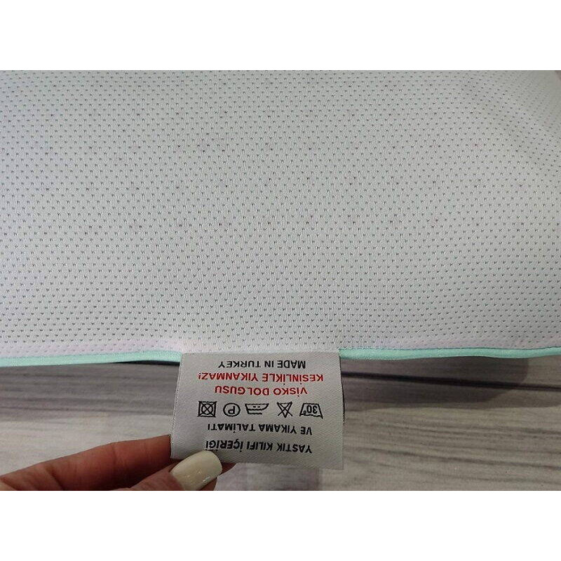 Ergo foam Mint парфумована ортопедична подушка. (60701)