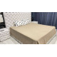 Bej бамбукове пікє 220х260см. Mylinn Home Туреччина (68309)