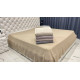 Bej бамбукове пікє 220х260см. Mylinn Home Туреччина (68309)