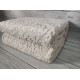 Kream 220х240см., акріловий плед Sarar Туреччина (38759)