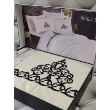Nak.Walls постіль євро розміру з вишивкою. Ранфорс. Romeo Туреччина (76948)