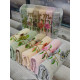 Mame 3d Flowers 30х50см., 6 шт/уп. кухонні махрові рушники (48826)