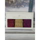 Pupilla Gold bordo 3в1 30х50см., бамбуковий набір кухонних рушників. (51254)