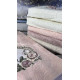 Hayal rose 3D бамбукові рушники 50х90см., 6 шт/уп. Pupilla Туреччина. (65202)