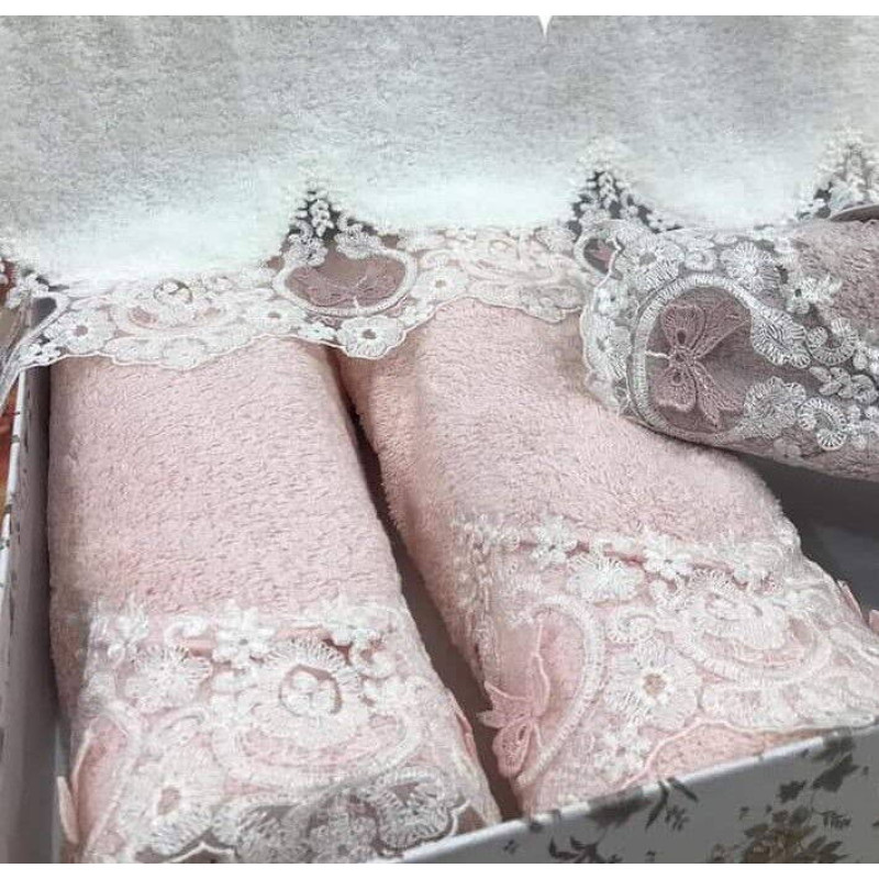 Venit 3D бамбукові рушники 50х90см., 6 шт/уп. Pupilla Туреччина. (64296)