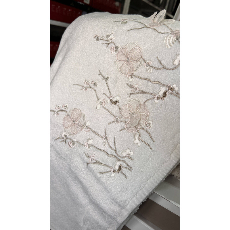 LIZARO бамбукові рушники 70х140см., 6 шт/уп. Pupilla Туреччина. (26395)