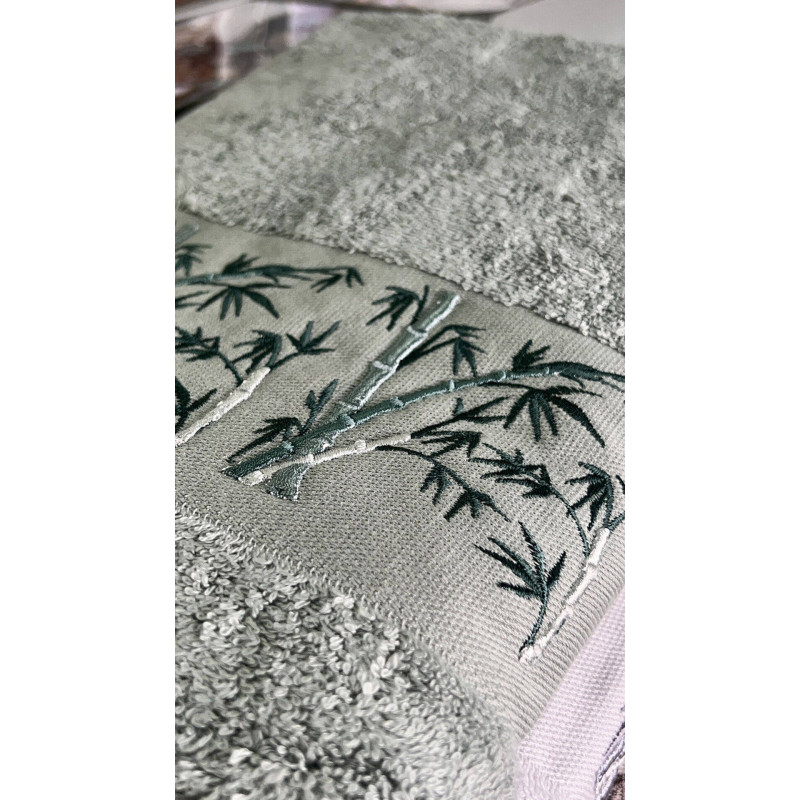 Janet kamis бамбукові рушники 70х140см., 6шт/уп. Pupilla Туреччина (88517)