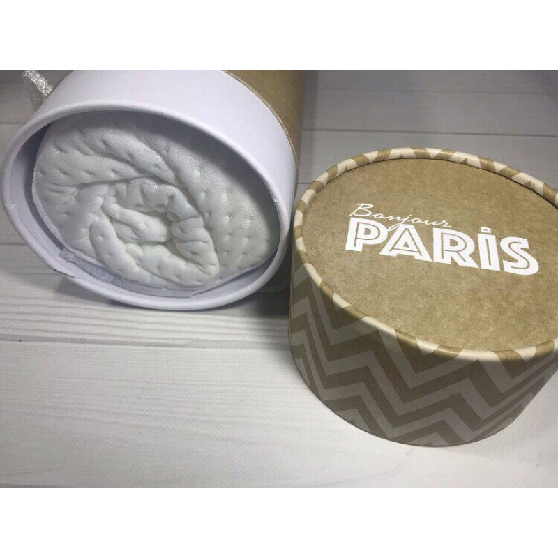 Bonjour Paris Ортопедична подушка рогалік, 30х28см. (72830)