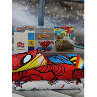 Spiderman полуторна дитяча постіль. Ранфорс. TAC Туреччина. (58484)