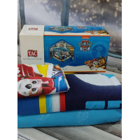Paw patrol полуторна дитяча постіль. Ранфорс. TAC Туреччина. (11585)
