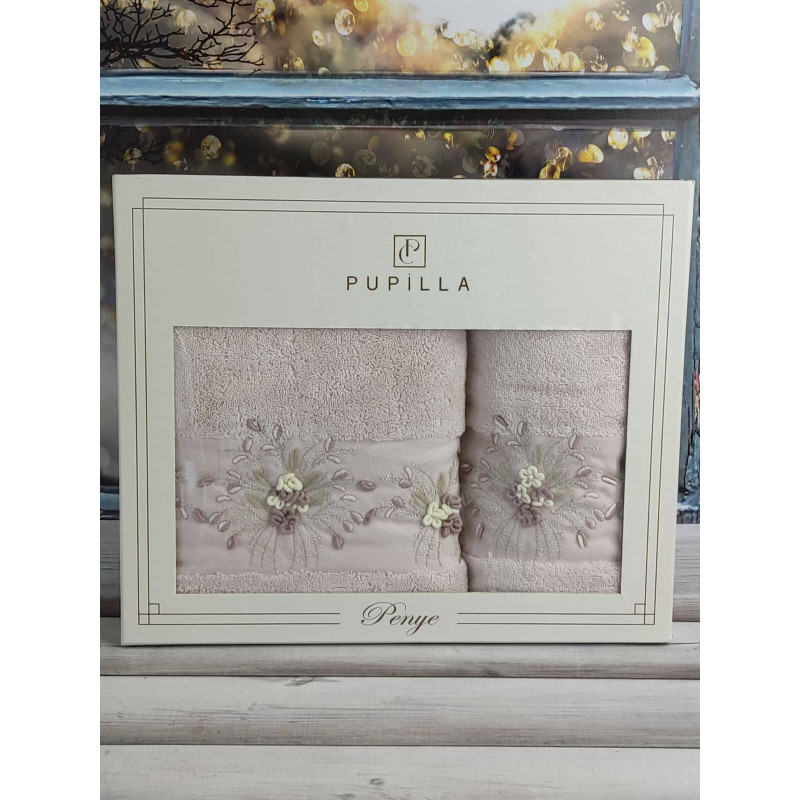 Pupilla 2в1 Elanur Ramaska pudra рушники 2в1. Пеньє. Pupilla Туреччина. (35143)
